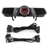 Professional Dash Clock Instrument Panel Upper Cover Chrono for Porsche MACAN 2014?2016 Horloge de tableau de bord rouge