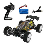 (Yellow) GN-16201 Rock Crawler 4WD 2.4Ghz High Speed Off Road Truck RC Car Drift CAR Gift