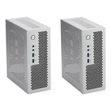A09 HTPC Computer Case Mini ITX USB3.0 Computer Case Silver