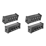 4-Channel 3-Pin Ethercon Cable Extender, for Stage Lighting, XLR,