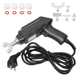Electric Spine Chiropractor Massager 30 Levels Chiropractic Adjustment Corrector Gun Tool for Muscle MassageEU Plug 220V