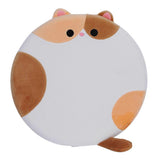(C) Girlfriend's Gift Cushion Cute Cartoon Chair Cushion Soft Chair Pad for Office