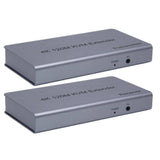 4K HDMI-compatible KVM USB Extender Receiver Over Cat5e/6/7 up to 120M(394ft)