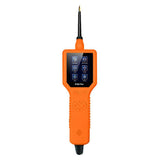 (Orange) Automotive Electrical Circuit System Tester Car Truck Motorcycle Boat P100 Pro