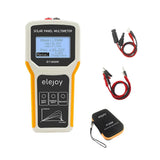 1600W Photovoltaic Panel Multimeter Solar Panel MPPT Tester