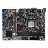 (With G3900 CPU) B250C BTC USB3.0 12 PCIE Graphics Card Mining Motherboard DDR4 2133mhz Memory