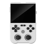 (128G White) ABS Gaming Console USB Charging Open Source Handheld Game System Retro Video Game Console Designed for RPG Enthusiasts