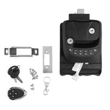 RV Camper-Trailer Keyless Entry Door Lock Latch Handle Knob Deadbolt with Remote