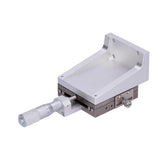 Sliding Table ZAxes Linear Ball Guide FineTune Manual Trimming Platform ZSG80 80x80mm