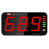 TA653B Sound Level Tester Temperature Humidity Measurement Colored LED Screen