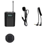 Small Props Microphone System Vlog Video Live Streaming with Smartphones