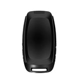 (Black) CF920 Modified Smart Remote Key LCD Screen Comfortable Entry with Engine Start