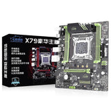 X79 Motherboard LGA 2011 CPU PCI-E 16X Graphics Card Slot for Xeon E5 V1 V2 E5