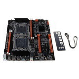 X79 Dual CPU LGA2011 Motherboard E5 4DDR3 DIMM Desktop Computer Mainboard for M