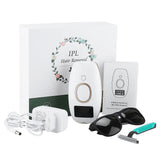 (white) Hair Removal Laser 999,999 Light Pulse Painless Hair Removal White