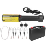 Magnetic Induction Heater with 6 Brass Coils Flameless Screws Bolts Nuts Heating Removel Tool 1200W EU Plug 220V 6A