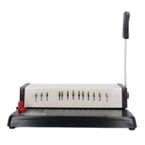 Book Binding Machine A4 13 Round Holes Multifunctional Manual Comb Binder Machine for Booklet