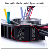 (36V500W) Replacement Controller for Bafang BBS01/BBS02/BBSHD Mid Motor 36V/48V/52V, 500W-1000W, New Version with Light & Gear Shift Sensor