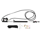 Telescoping Pressure Washer Wand 6.33m 5 Section Retractable Gutter Cleaning Tools Extension Wand with Nozzle