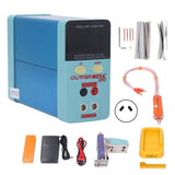 Pulse Welding Machine Capacitor Energy Storage Spot Welder Electric Welding Equipment with Voltage Detection AC100240V AU Plug