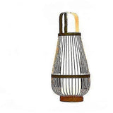 Lamp LED Table Lamp H Bamboo Night Light