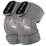 Red Light Heating Knee Massager Leg Joint Relaxation Physiotherapy Vibration Massager Arthritis Pain