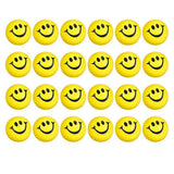 Pack of 24 2 inch Stress Smile Balls,Stress Balls for Kids Adults