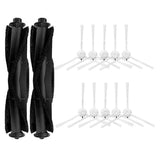 For T1S Pro Robot Vacuums Roller Main Side Brush Spare Part