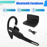 Dual Microphone Noise Cancellation V5.0 Bluetooth Headset Earbuds