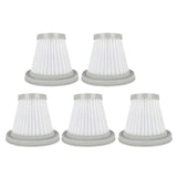 5Pcs for DX118C DX128C HEPA Filter Vacuums Cleaner