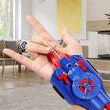 Spider Silk Launcher Web Shooters Wrist Launcher Toy-B