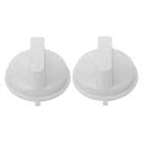 2pcs Microwave Oven Switch Knob Temperature Control Knob Oven Knob Microwave Oven Knobs Microwave Knob Plastic Microwave Knobs Compatible With Midea