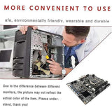 B75 8usb Eth Mboard+g620 Cpu+8xver009s Riser +ddr3 4gb Ram+128g Ssd+fan+sata Cable+s
