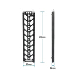 10 Inch Plate And Qr Baseplate With Double 15mm Rod Adapter Amp, Tte Connects For D