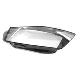 Left Front Headlights Headlights Glass Mask Lamp Cover Transparent Shell Lamp Masks For A4 B8 2008-