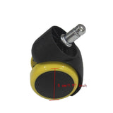 2025 Latest Model Stem Caster Twin Wheel Caster Wheel for Display Rack Computer
