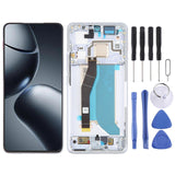 (Blue) For Xiaomi 14T Pro COMPATIBLE LCD Screen Digitizer Full Assembly with Frame