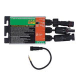 MPPT Solar Grid Tie Inverter Pure Sine Waving Aluminium Alloy Micro Solar Grid Tie Inverter AC120V 350W