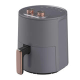 4.5L Multifunctional Fryer Electric Fryer Oven Double Knob Smart Baking Oven