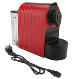 Nespresso Capsule Coffee Machine Espresso Maker for Hot Drinks Milk Frother(Red )