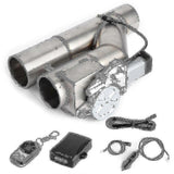 Electric Y Pipe Exhaust Control Cut Out Dual Valve Wireless Remote Control-Good Boris