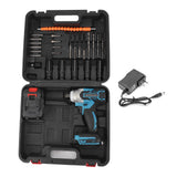 Brushless Power Impact Gun 300W High Torsion Lithium Battery Rechargeable Electric Impact Driver