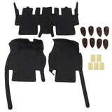 Car Floor Mats,PU Leather Car Floor Odorless Floor Mat Black PU Leather Car Floor Mats Advanced Technology