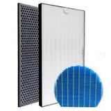 3pcs Fit For Air Purifier Filter Activated Carbon Filter