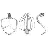 Stainless Accessories For 556 Qt Bowllift Stand Mixer