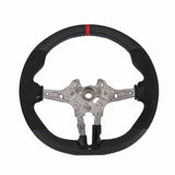M Sport Steering Wheel,V2 FlatBottom Nappa Steering Tri Color Steering Wheel Nappa Steering Wheel Exceptional Craftsmanship