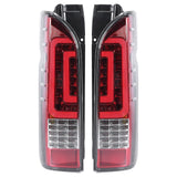 Car Brake Light,Pair LED Taillights Assembly Full Tail Lights LED Rear Turn Signal Lamp Advanced Technology