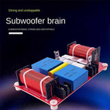 2X 400W Bass Audio Crossover Subwoofer Crossover Hifi High Fidelity Crossover Filter