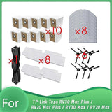 For Tplink Tapo Rv30 Max Plus Robot Vacuum Main Side Brush