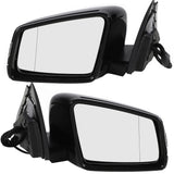 Door Mirrors,2pcs Side Door Mirrors Side Door Mirrors Side Mirrors Elevated Design